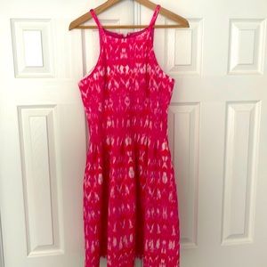 Gorgeous pink dress with pockets